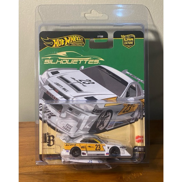 Hotwheels LB-ER34 Super Silhouette Nissan Skyline