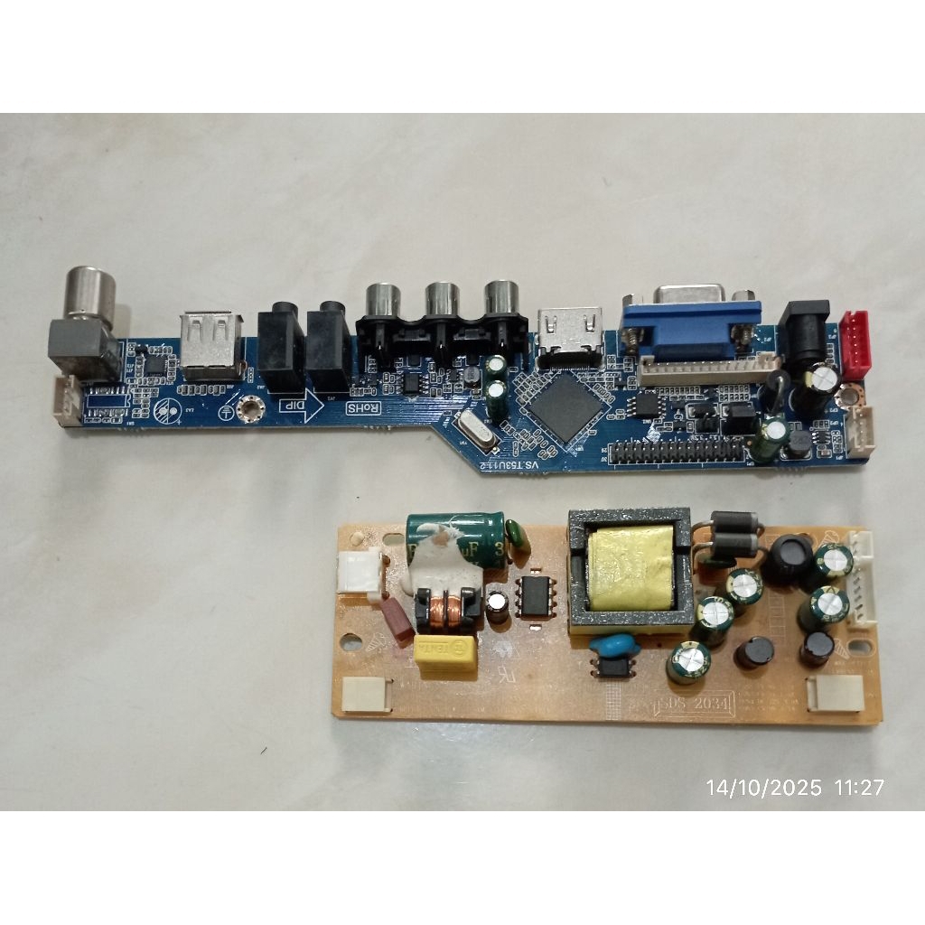 MB DAN PSU MESIN TV UNIVERSAL