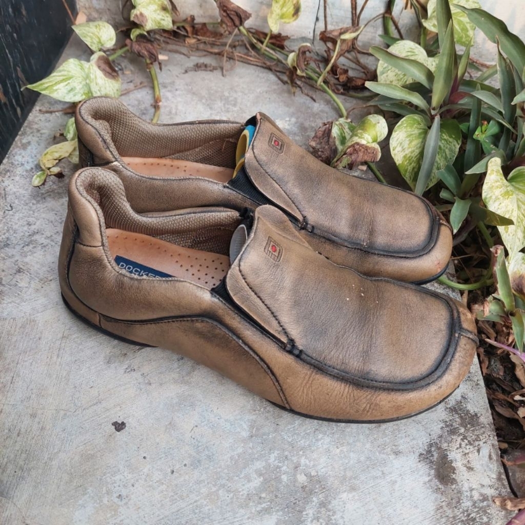 sepatu loafer second dockers size 44(29cm)