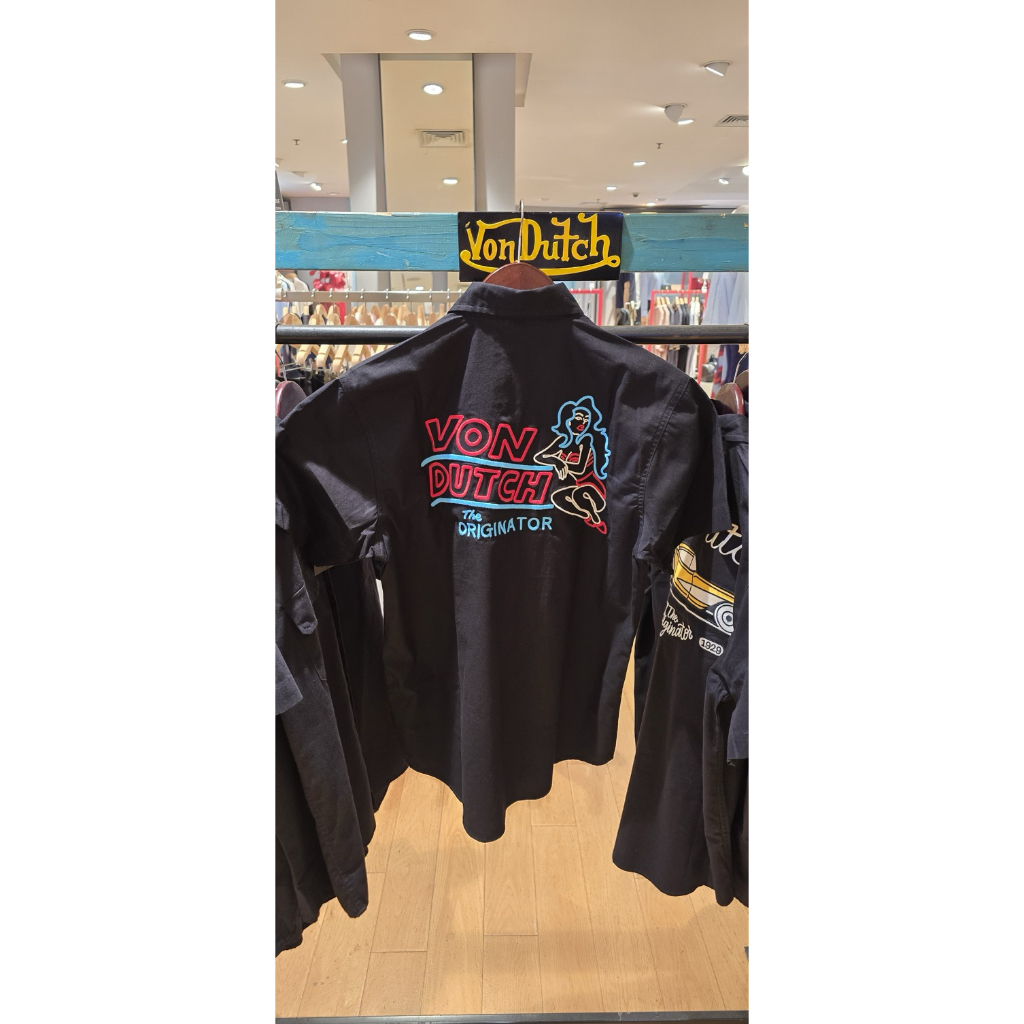 work shirt von dutch