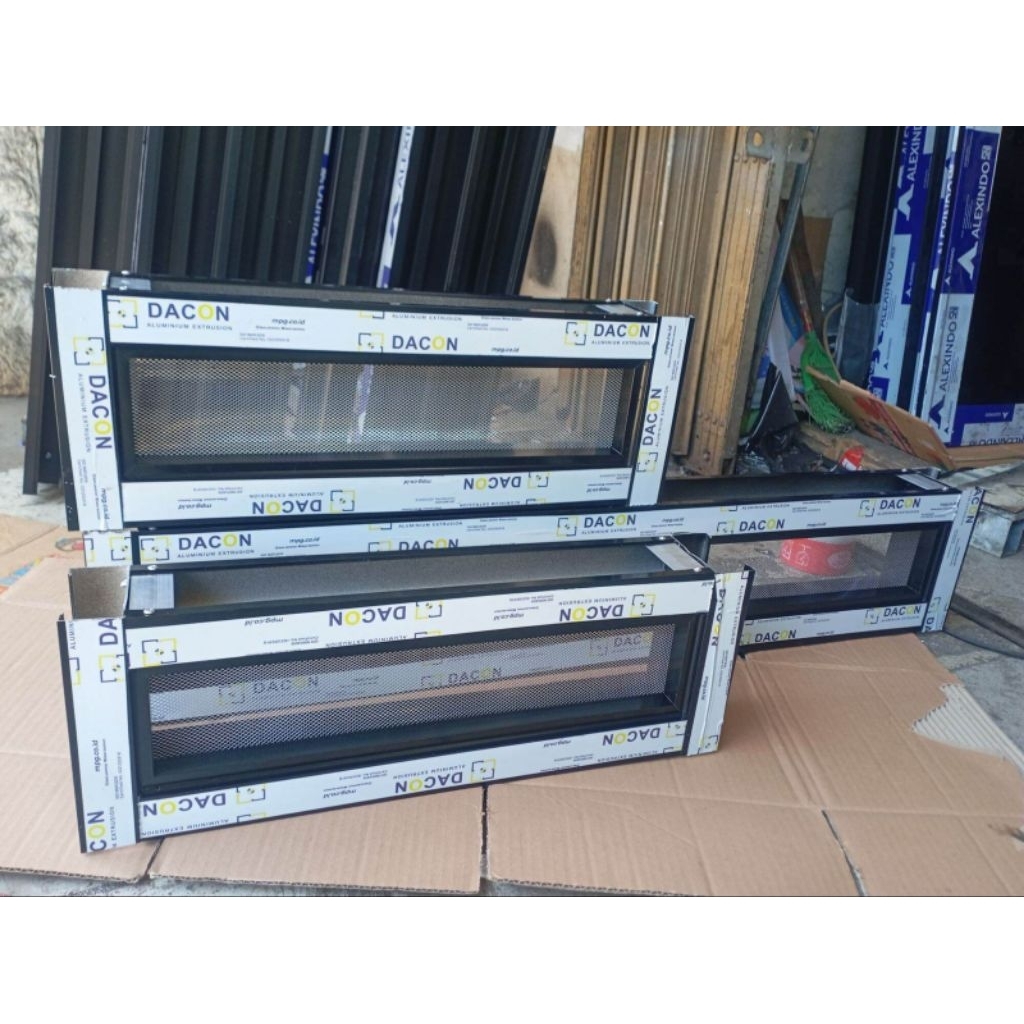 LOSTER LOBANG ANGIN ALUMUNIUM TANPA KACA BISA COSTUM UKURAN FREE PACKING KAYU DAN BUBBLE WARP