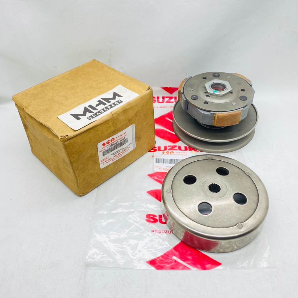 Pully assy suzuki spin spin 125 skywave skydrive hayate