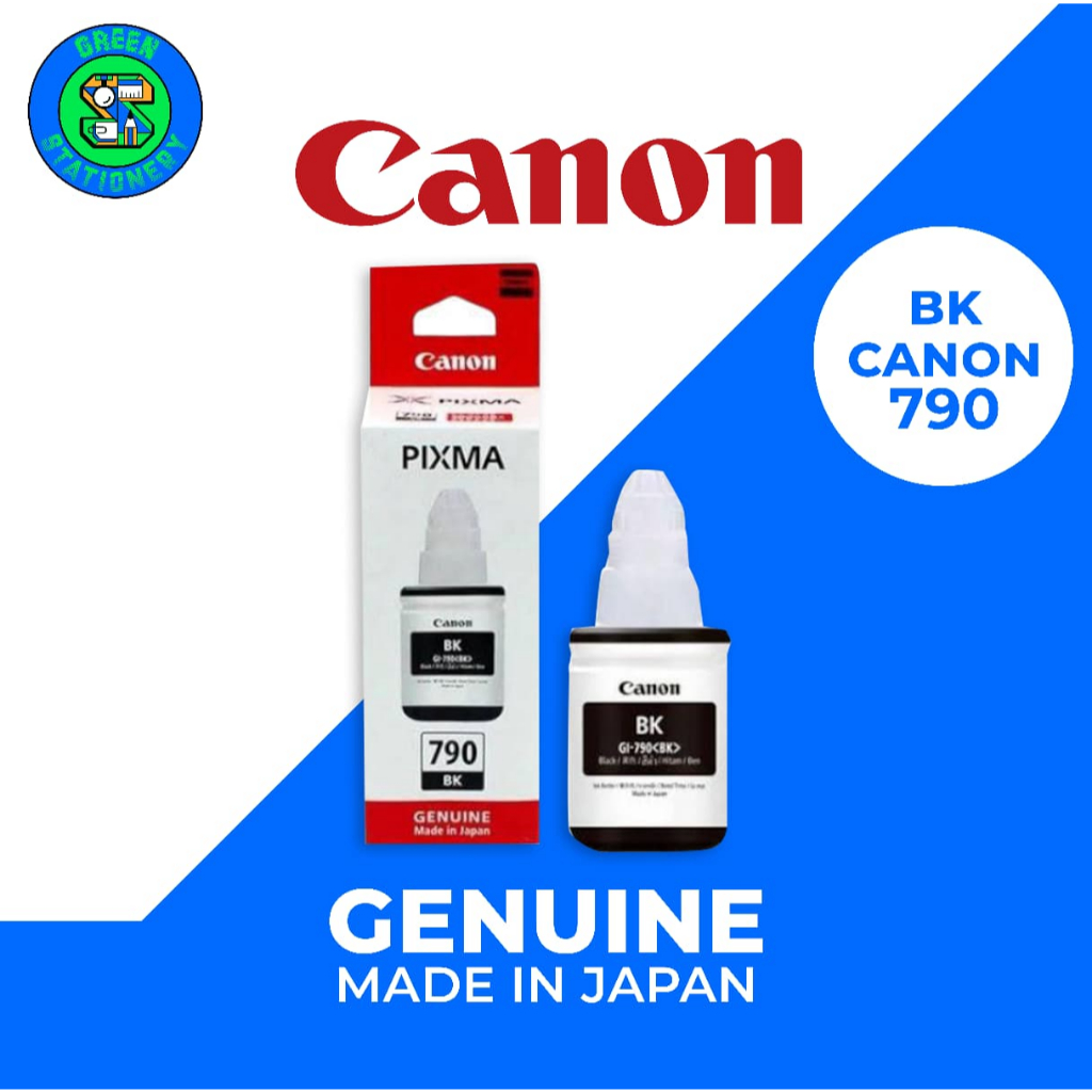 TINTA CANON PIXMA 790 GI790 BLACK