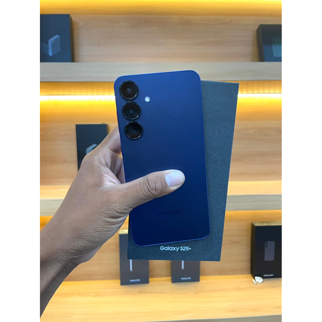 SAMSUNG S25 PLUS - SAMSUNG S25 PLUS 12/512 - SAMSUNG SECOND BERKUALITAS