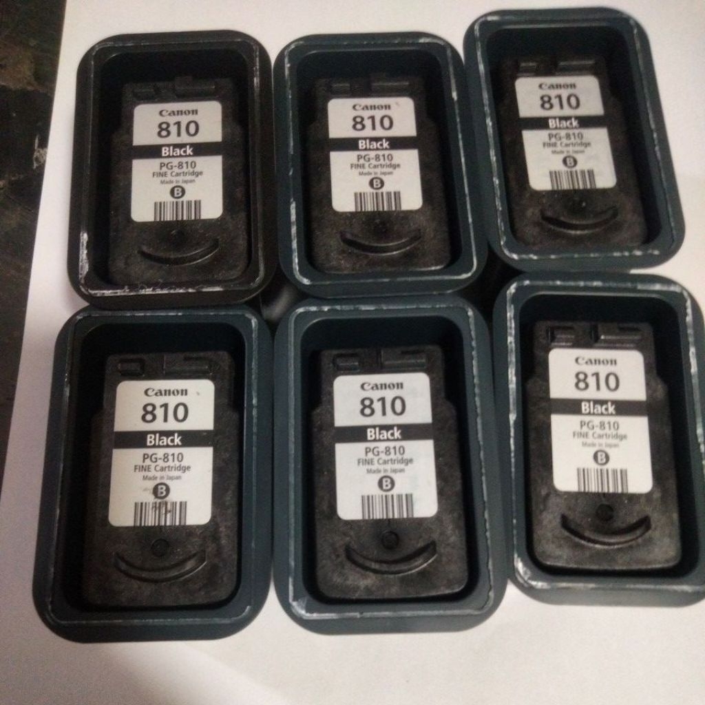 CARTRIDGE Canon 810 bekas