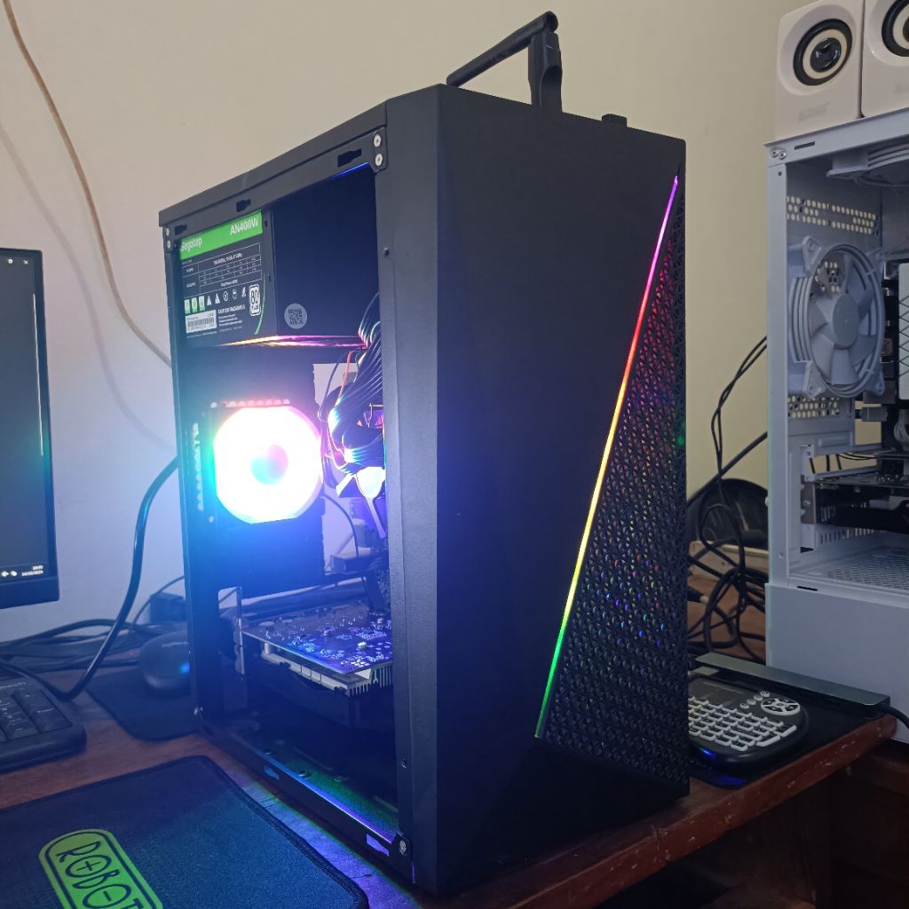 PC Rakitan Intel i3 9100f GTX 750 Ti