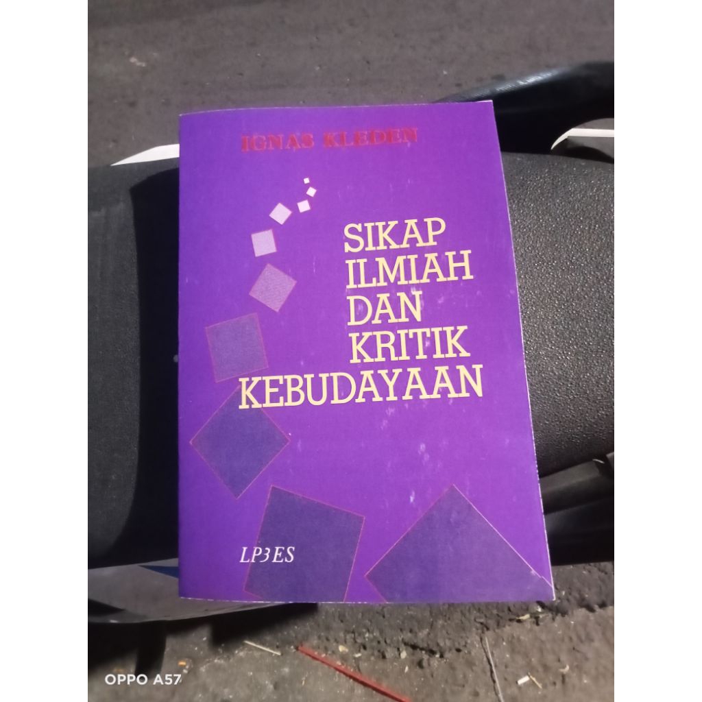 sikap ilmiah dan kritik kebudayaan