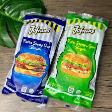 Jofrans Burger Patties360 Daging Sapi - Ayam