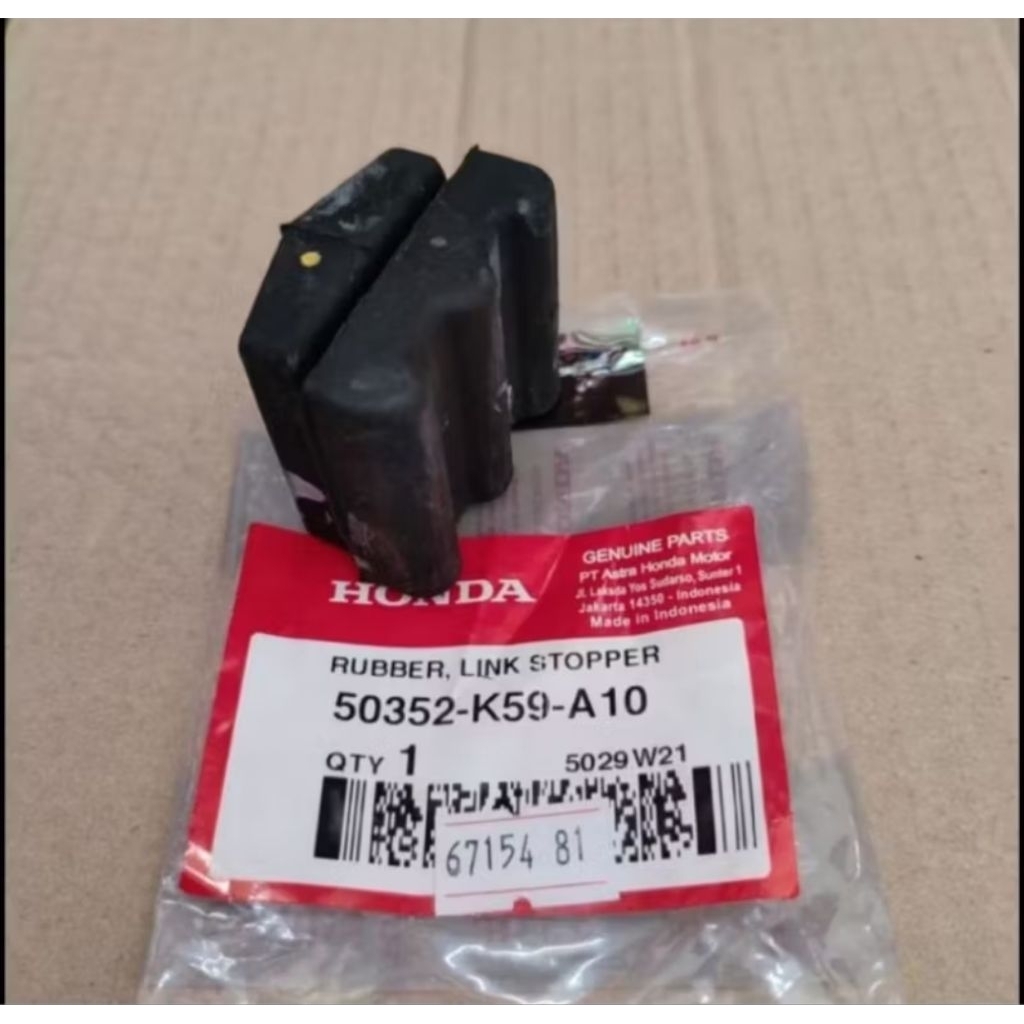 KARET MOUNTING RUBBER KARET LINK STOPPER MOTOR HONDA BEAT ESP STREET SCOPPY