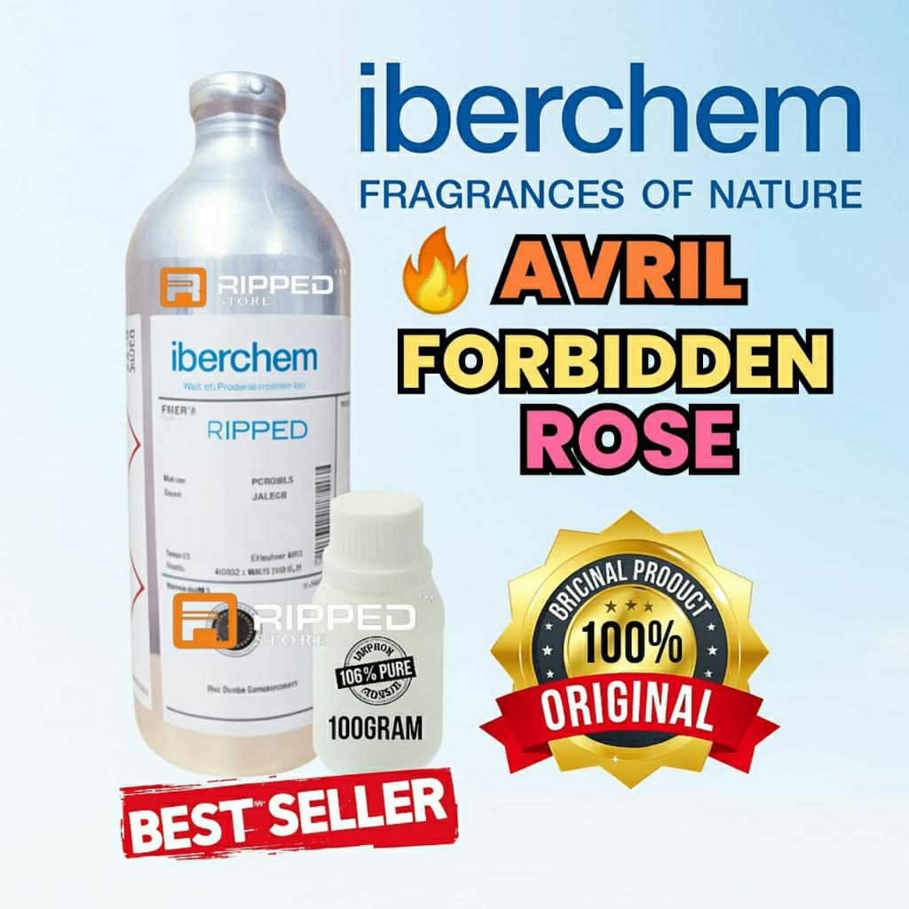 Bibit Parfum Murni 100ml Avril Lavigne || Original Iberchem