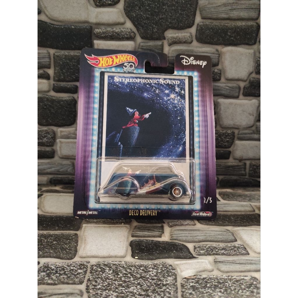 Hot Wheels Deco Delivery Aladdin - Premium Card