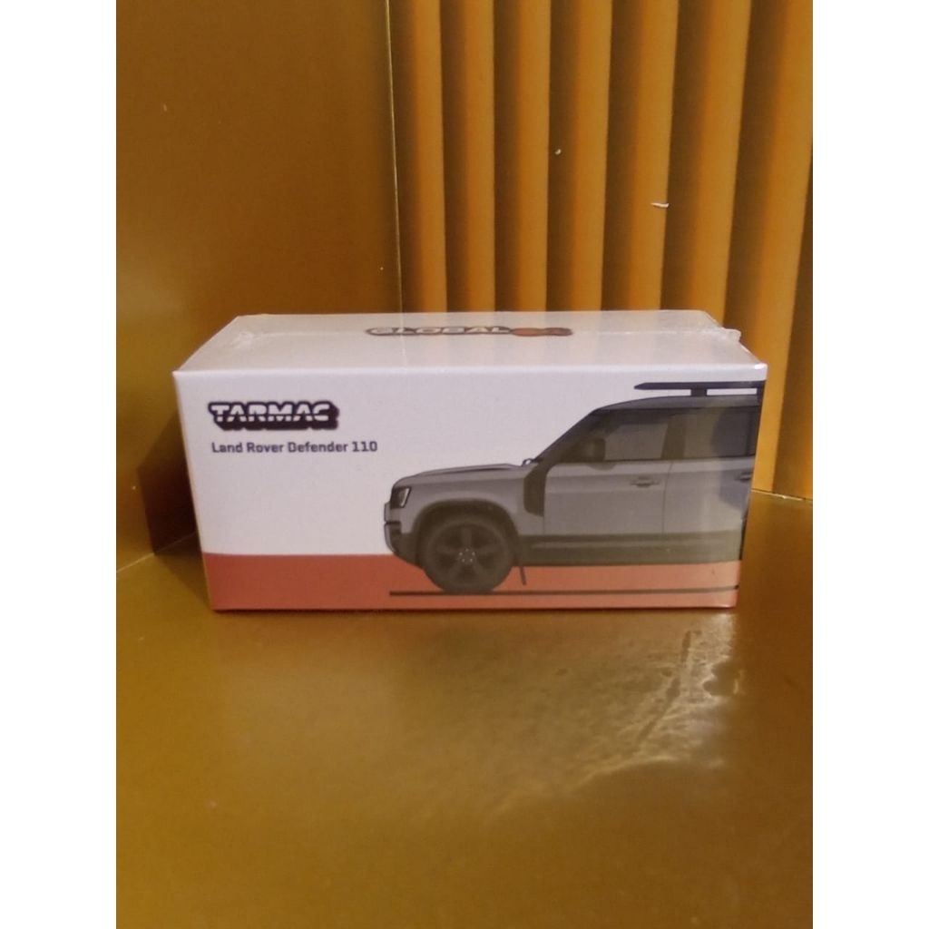 TARMAC WORKS LAND ROVER DEFENDER 110 GREY METALIC TARMACWORKS