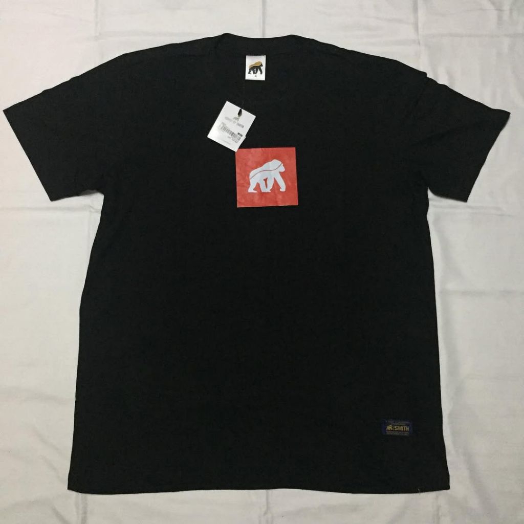 TEES - HOUSE OF SMITH / GORIBOX | BLACK