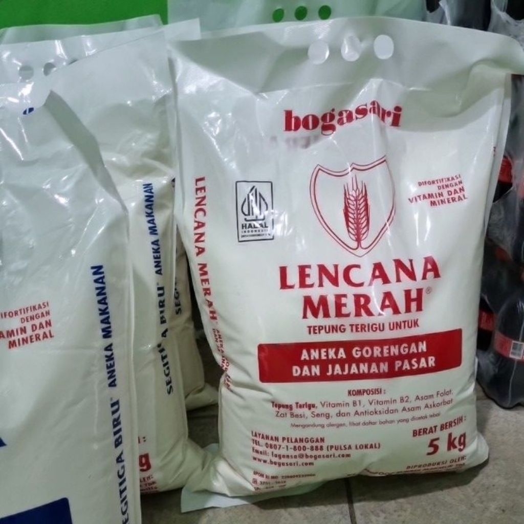 bogasari lencana merah murah meriah