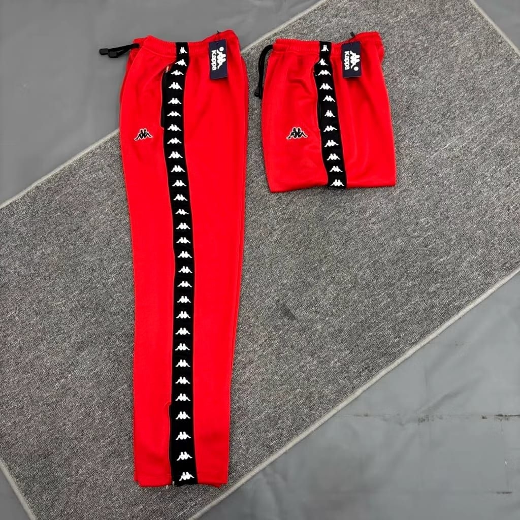 TRACKPANTS CELANA PANJANG KAPPA44 MERAH