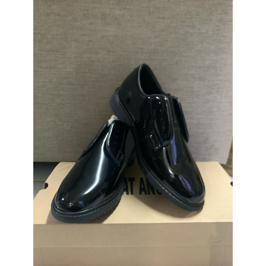 sepatu pdh tni / polri / security