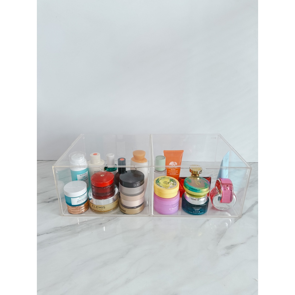 CS 056 SALE - Acrylic Makeup & Skincare Organizer