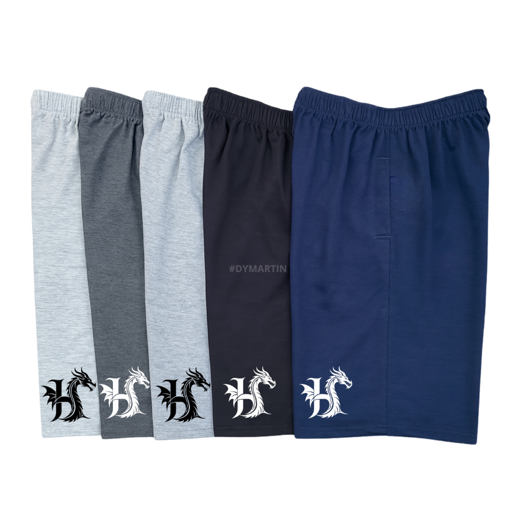 CELANA PENDEK KAOS JUMBO DEWASA TEBAL  / CELANA BOXER JUMBO / CELANA PENDEK SANTAI JUMBO