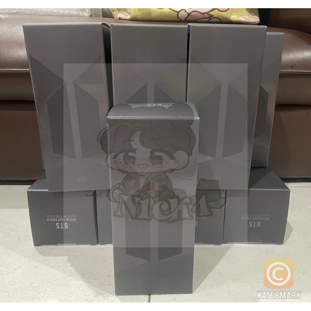 Ready Stock Lightstick BTS, Enhypen dan Blackpink