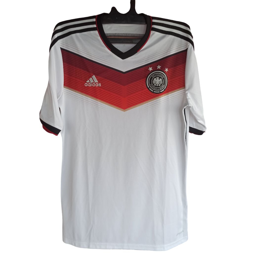 Jersey Germany/Jerman Home Piala Dunia 2014 Original BNWT Retro Klasik
