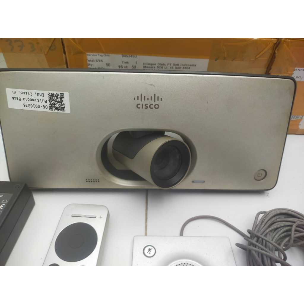 CAMERA Cisco sx10 video conference