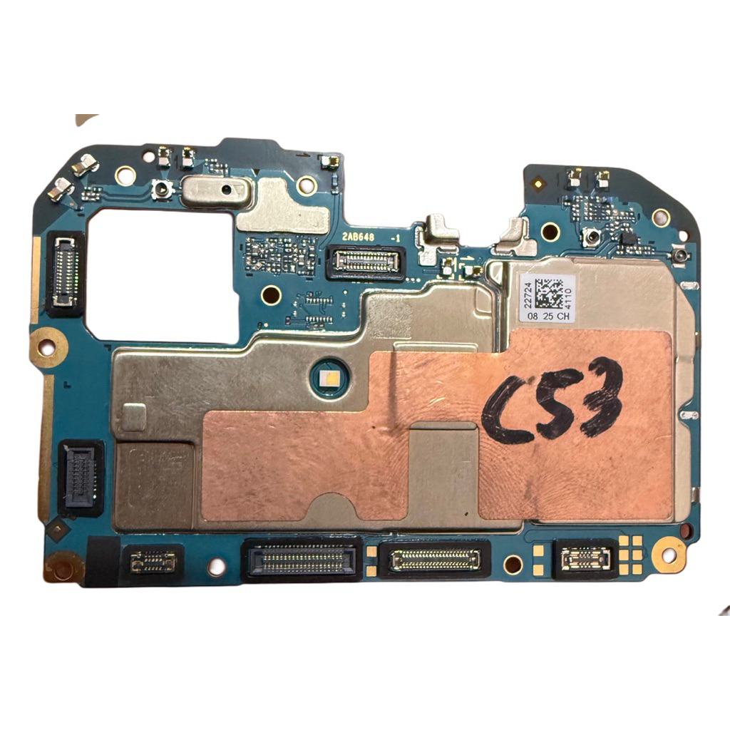 Motherboard/Mesin Realme C53 6/128GB normal tested