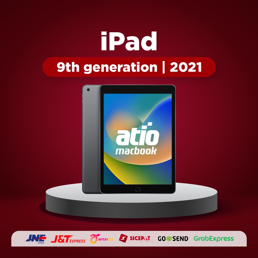 iPad Gen 9 64GB Second Wifi Only