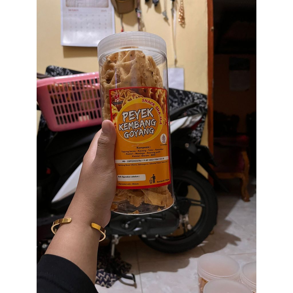 PEYEK KEMBANG GOYANG KACANG SUKMA