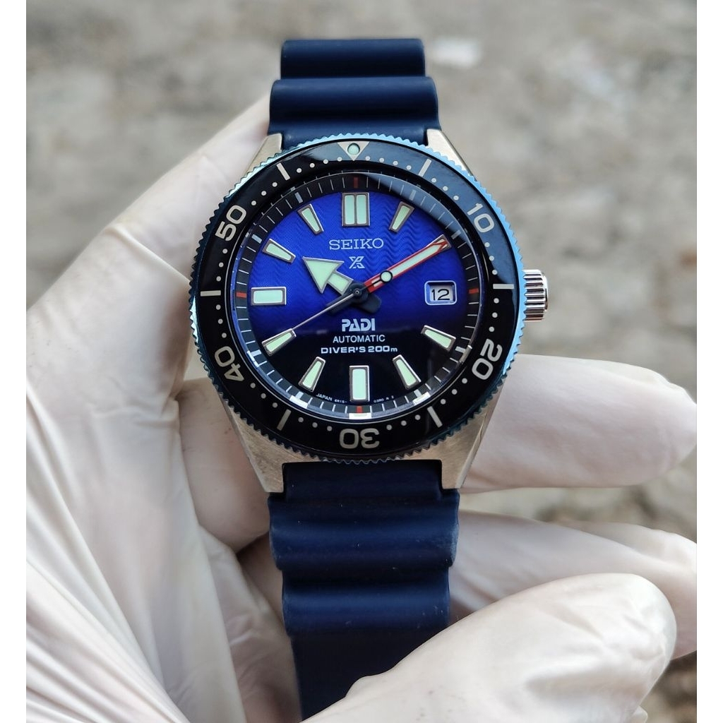 Seiko Prospex Padi Spb071j1 All Original