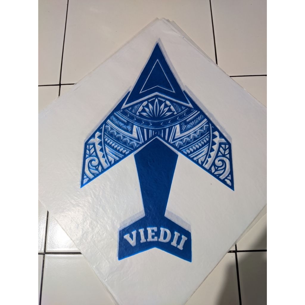 Kertas Layangan minyak 1 warna