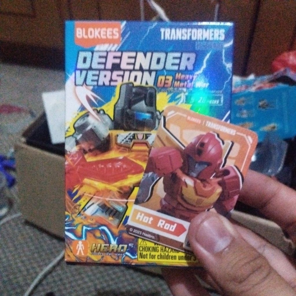 BLOKEES DEFENDER VERSION TRANSFORMERS - HOT ROD