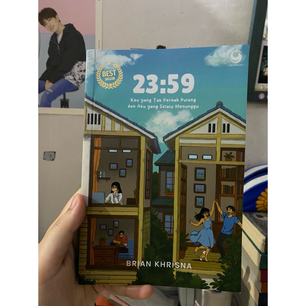 [BACA DESC] PRELOVED NOVEL 23:59