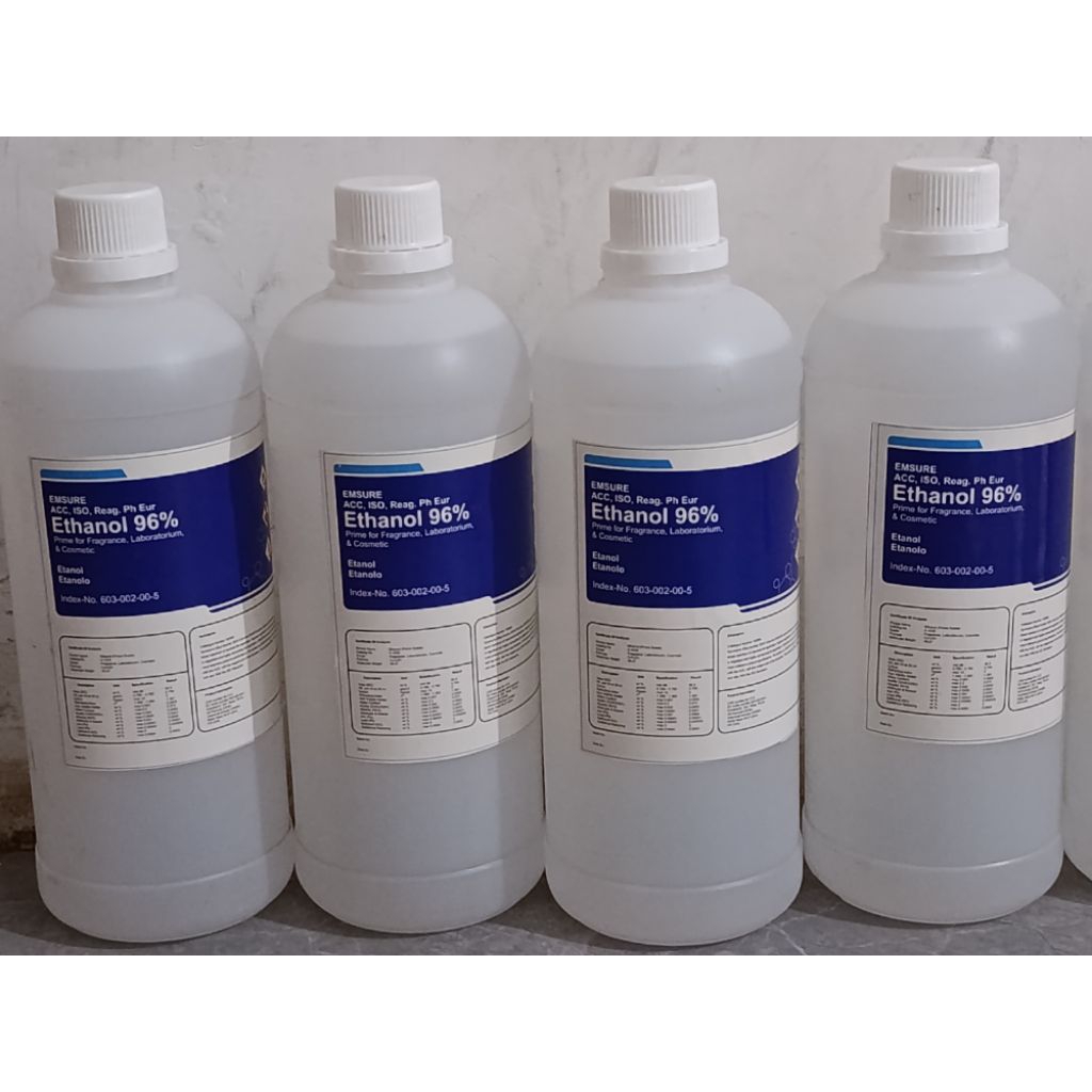 EMSURE ETHANOL96% FOOD GRADE 1000ML