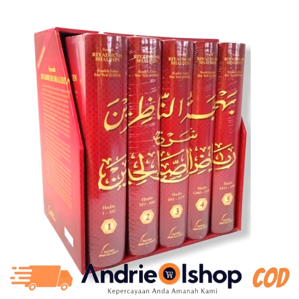 Syarah Riyadhush Shalihin 5 Jilid Lengkap Syaikh Salim bin Ied Al-Hilali