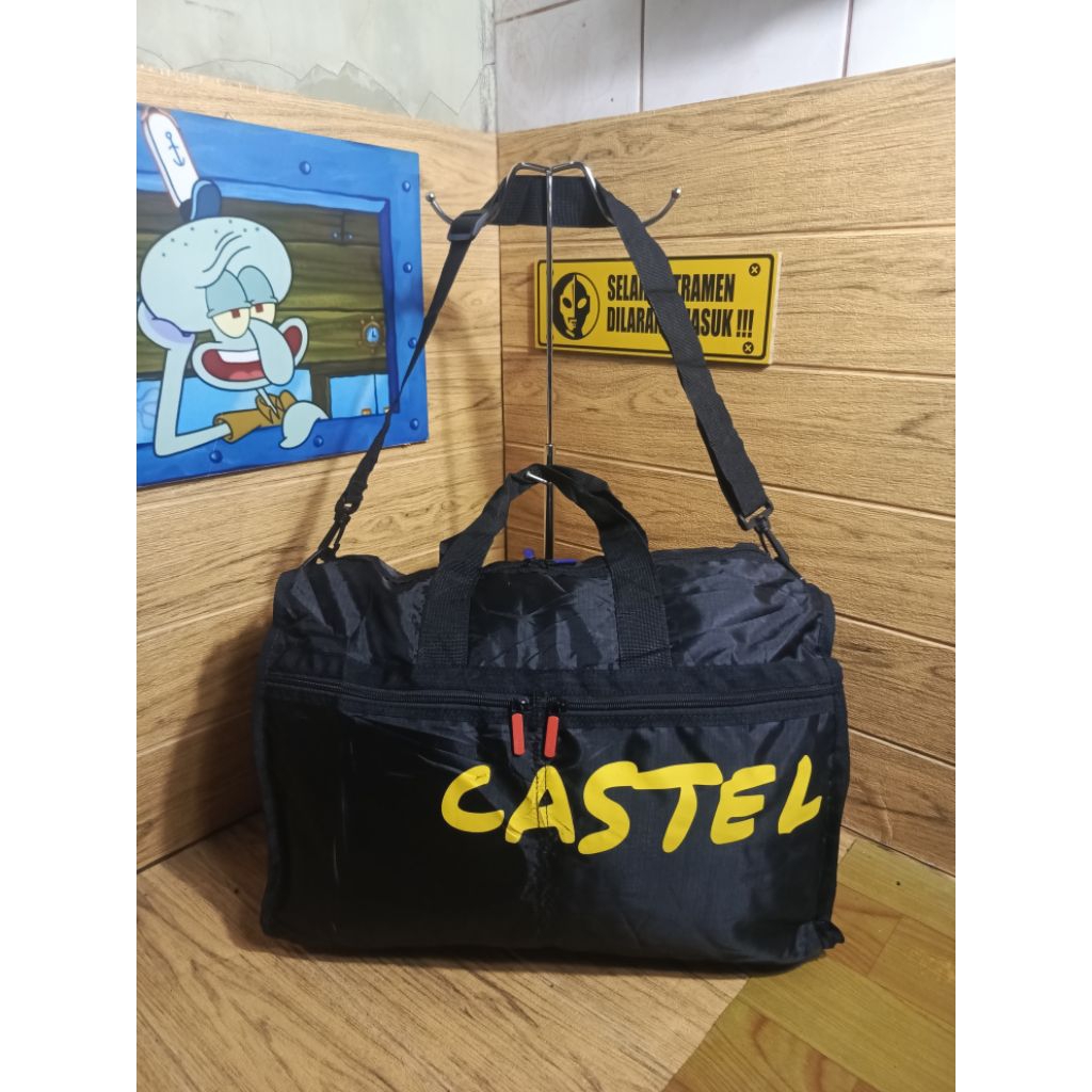 Tas Dufflebag travel bag castel bajac second original