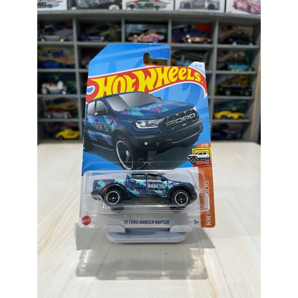Hotwheels Ford Ranger Raptor
