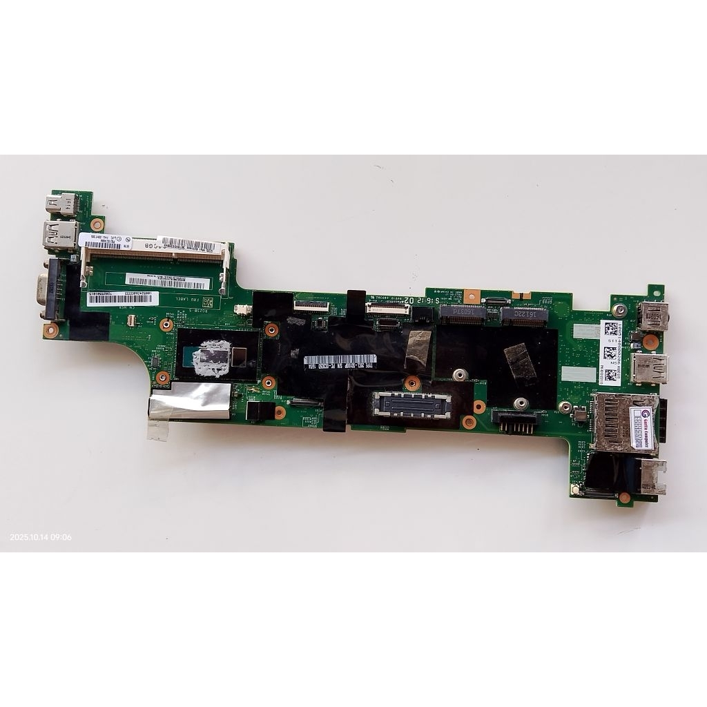 motherboard mati laptop lenovo thinkpad x250