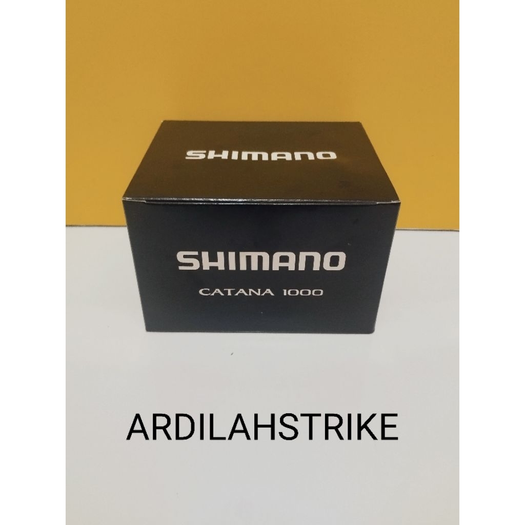sparepart reel shimano catana fe 1000 ( 2022 ) - BARU - ORIGINAL -