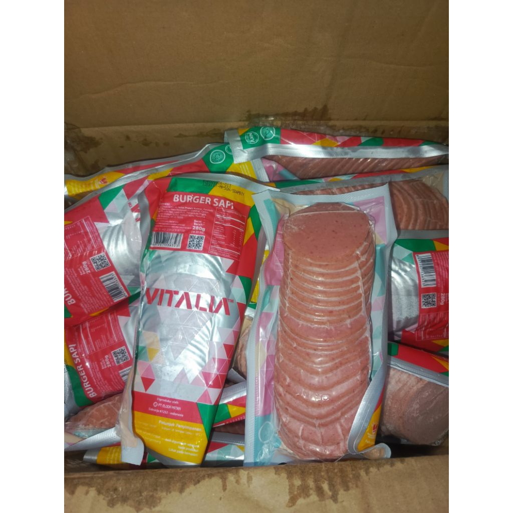 vitalia beef burger isi 20