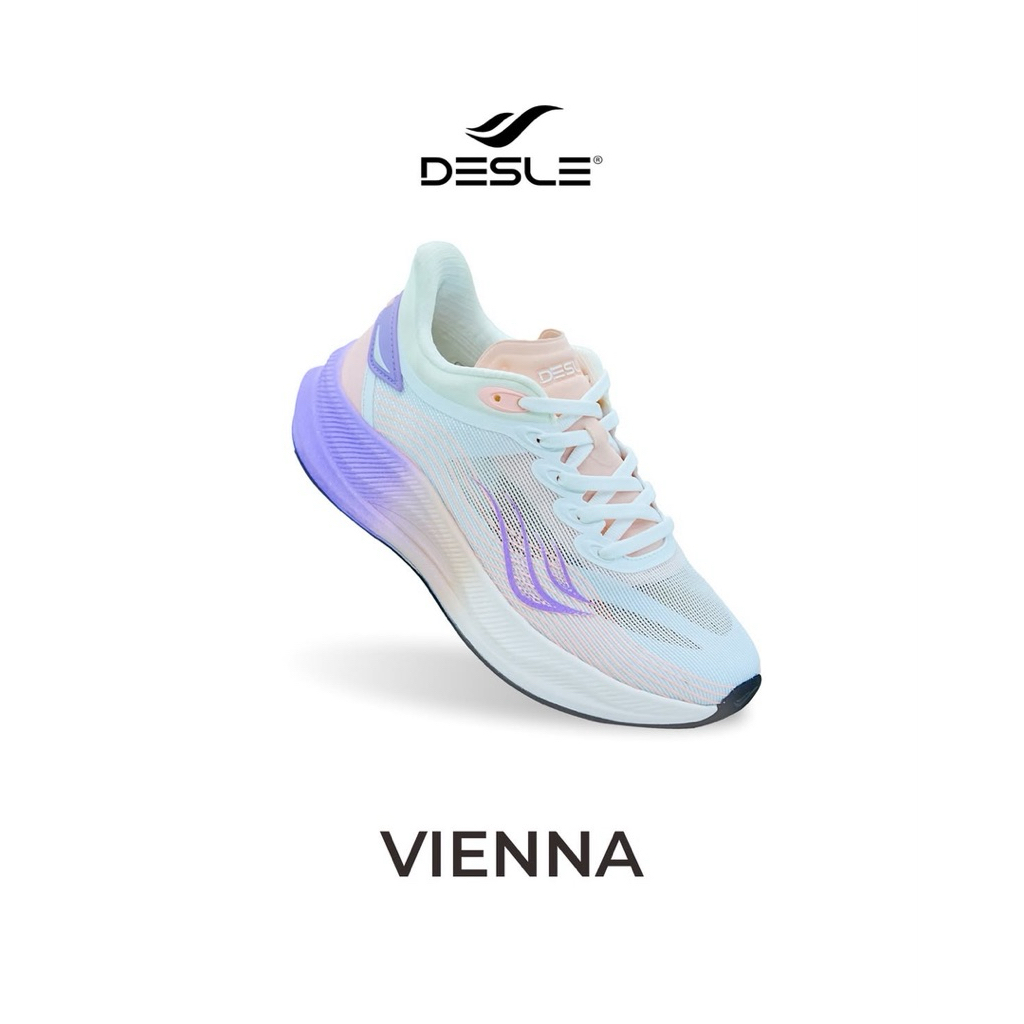 DESLE SHOES SNEAKERS "VIENNA" RUNNING WOMEN