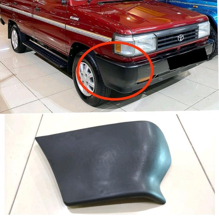 1PCS Tanduk Bumper Tanduk Bemper Depan Toyota Kijang Grand / Grand Extra