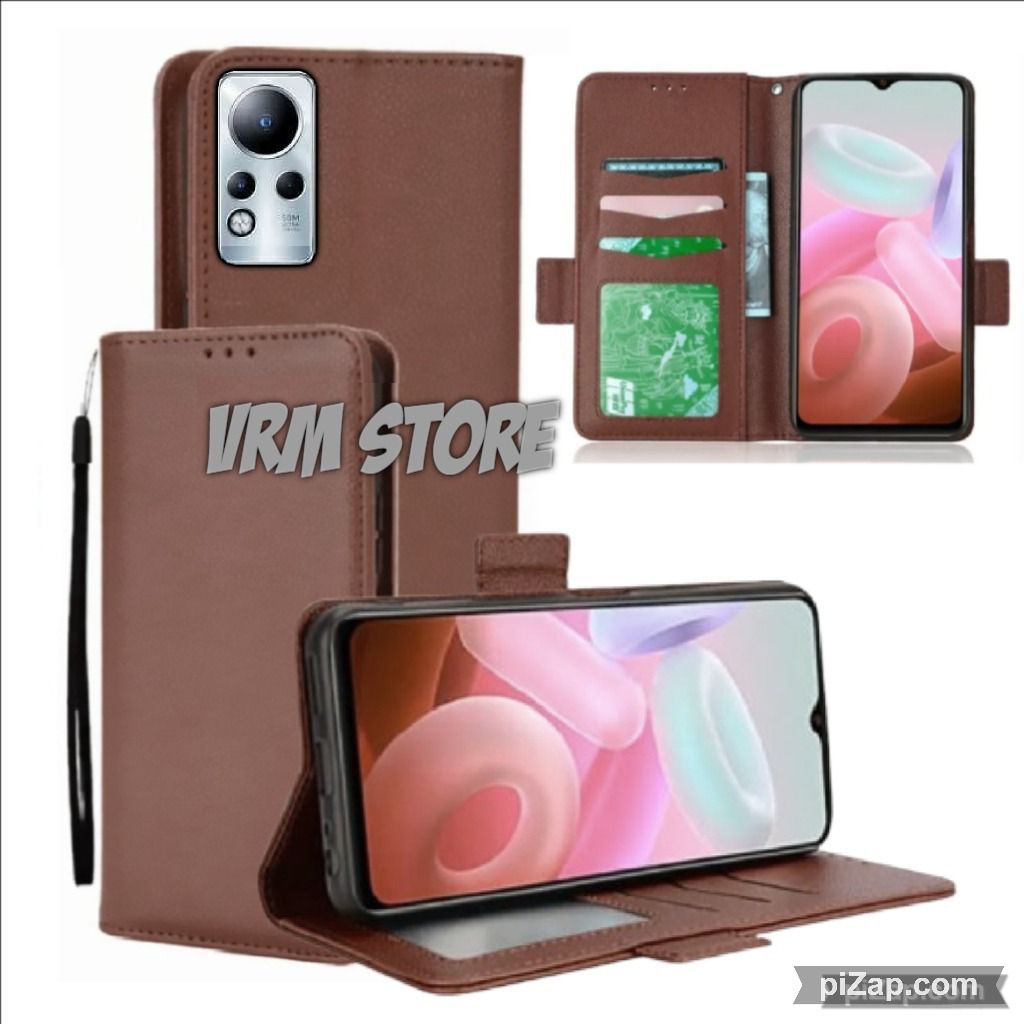 Case Dompet Hp Infinix Note 11 Case Dompet Casing Hp Flip Kulit Case Wallet Leather Cover