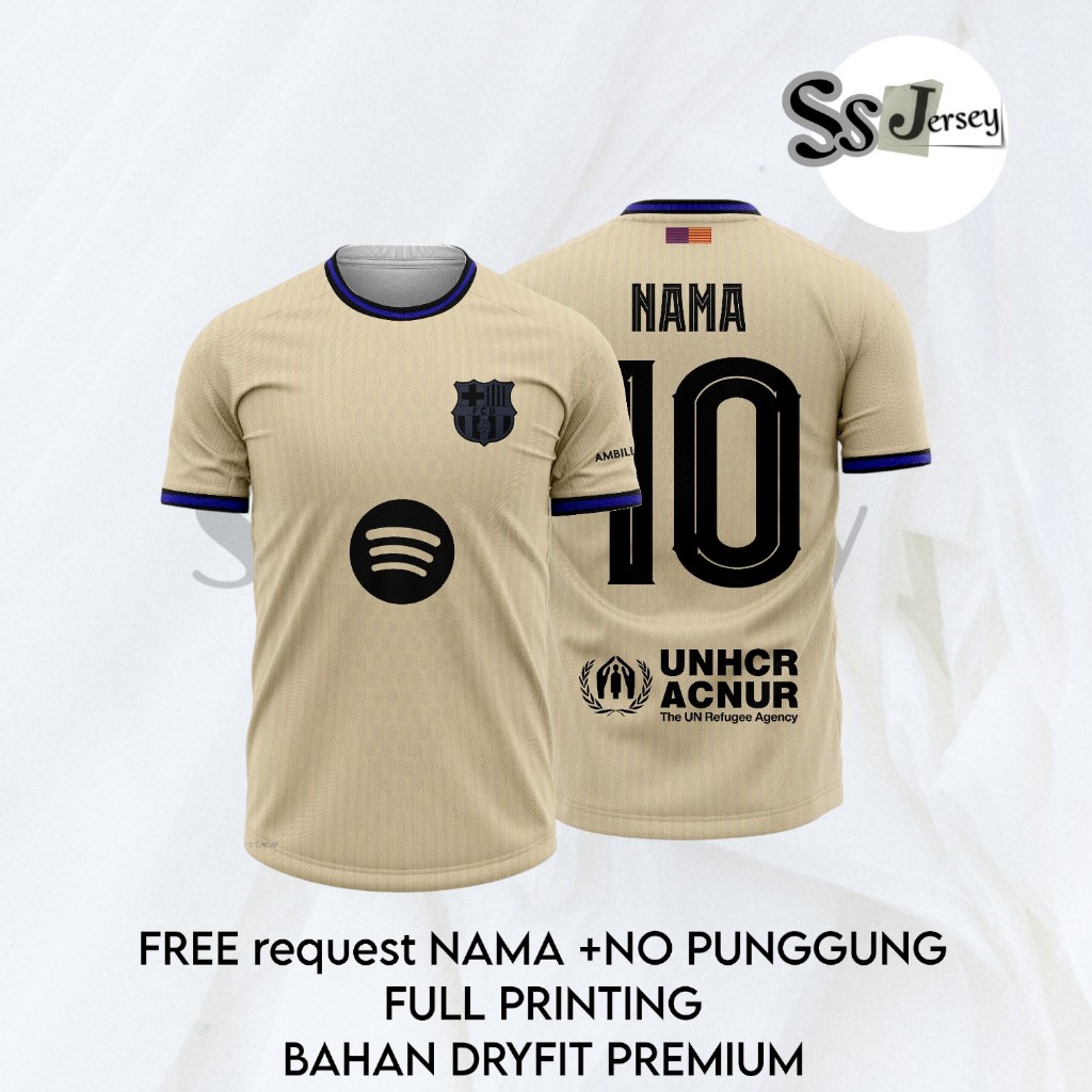 JERSEY BARCELONA AWAY