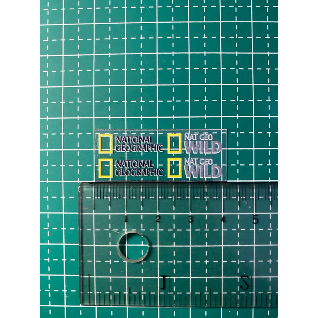 Sticker Nat Geo & Nat Wild