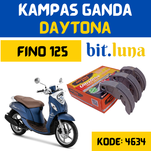 Kampas Ganda Fino 125 Daytona Original 4631