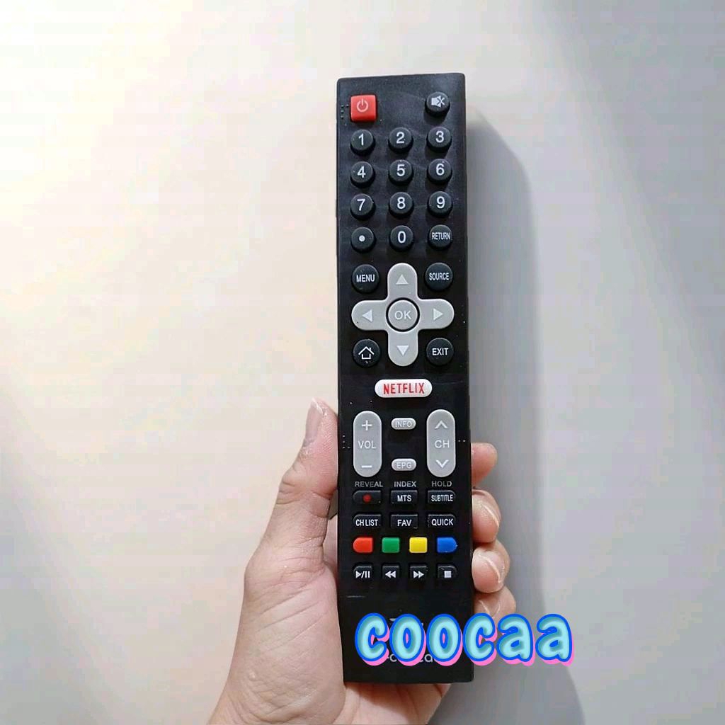 Remot Remote TV Coocaa 32S5C 40S5C Android Smart TV 32S5C