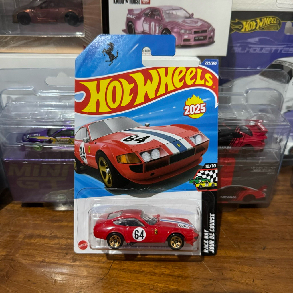 Hot Wheels Ferrari 365 GTB4 Competizone
