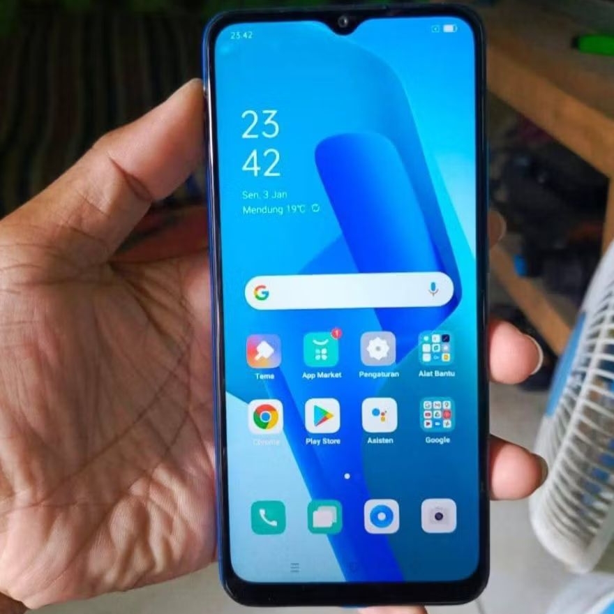 LCD Touchscreen Ori Copotan Oppo A16e / A16k