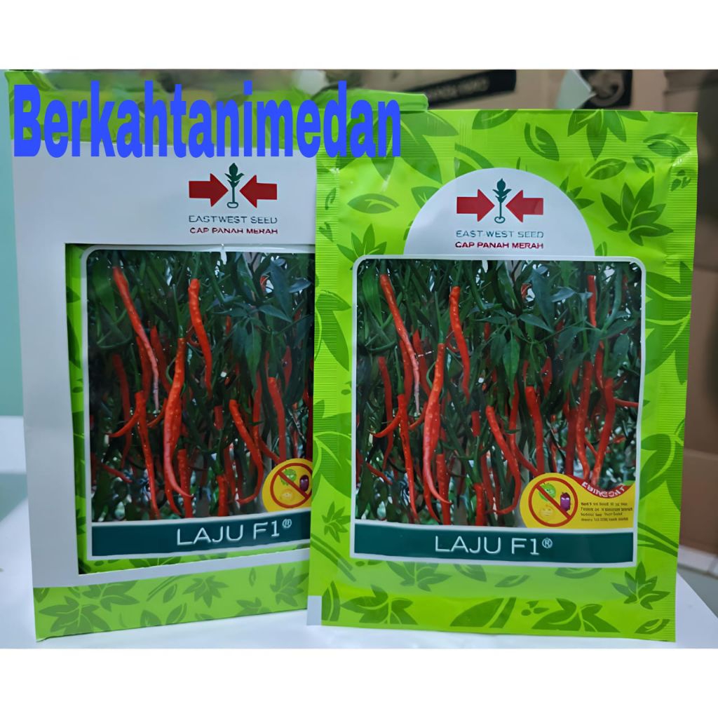 Benih Cabe Keriting Laju F1 isi 1750 butir