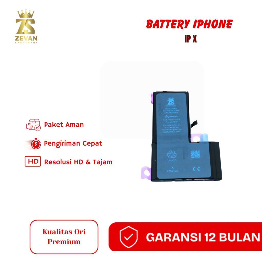 BATTERY IPHONE IP X